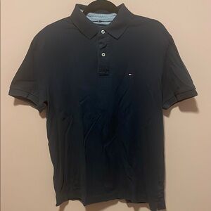 Tommy Hilfiger Blue Polo Shirt Classic Style